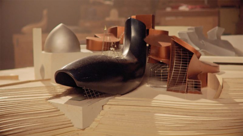 Frank Gehry enseña diseño y arquitectura en Masterclass