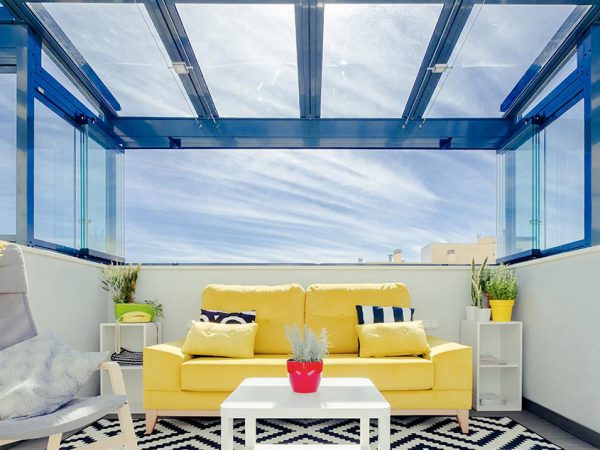 Cortinas de cristal, la alternativa energéticamente sostenible de Acristalia