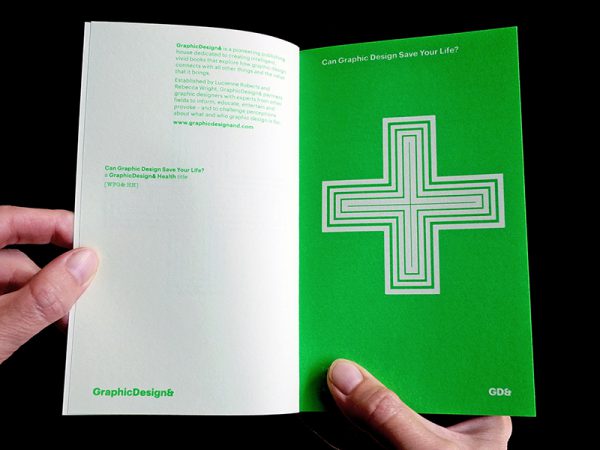 Can Graphics Design save your life? Libro y muestra de GraphicDesign&