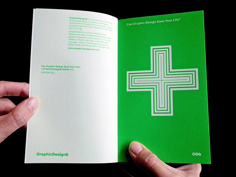 Can Graphics Design save your life? Diseño editorial de GraphicDesign&