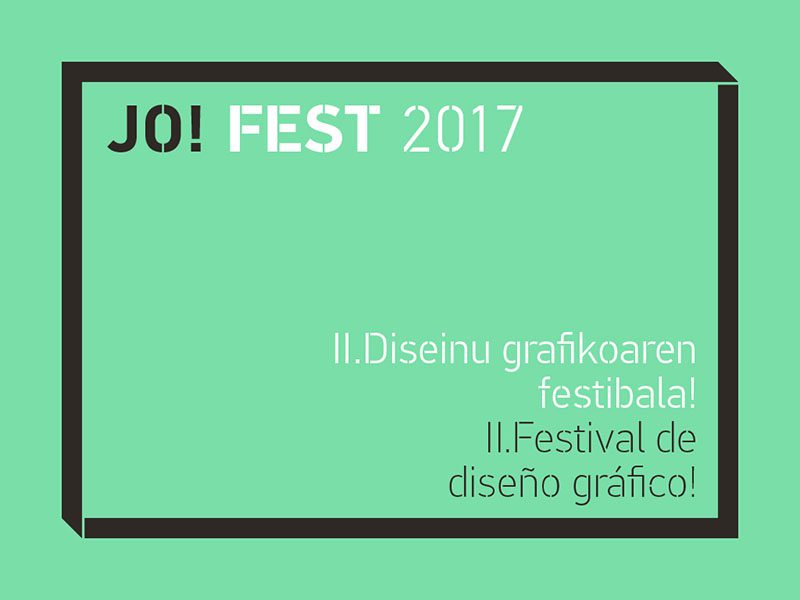 Jo! Fest, el festival de diseño celebra su segunda edición en el País Vasco