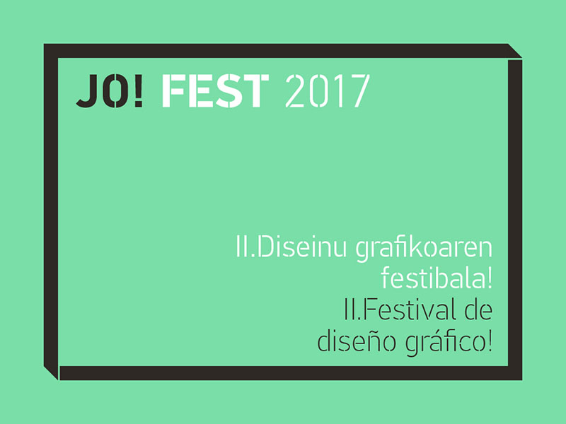 Jo! Fest, el festival de diseño celebra su segunda edición en el País Vasco