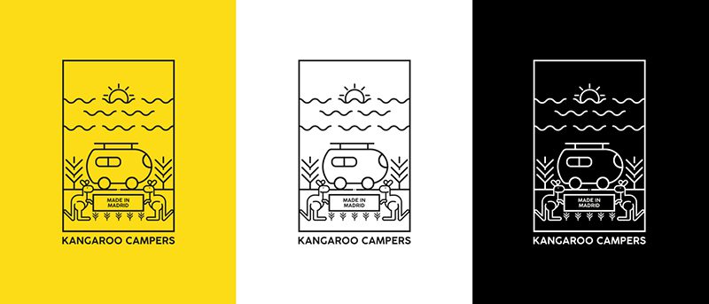 Estudiantes crean un proyecto de imagen de marca para Kangaroo Campers