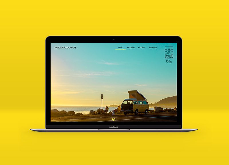 Estudiantes crean un proyecto de imagen de marca para Kangaroo Campers