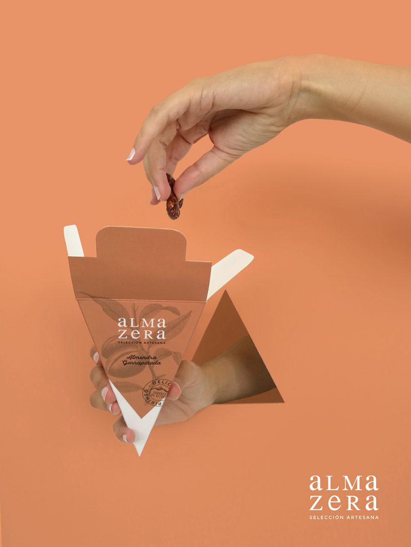 Packaging de Iglöo Creativo. Los Pirineos como fuente de inspiración