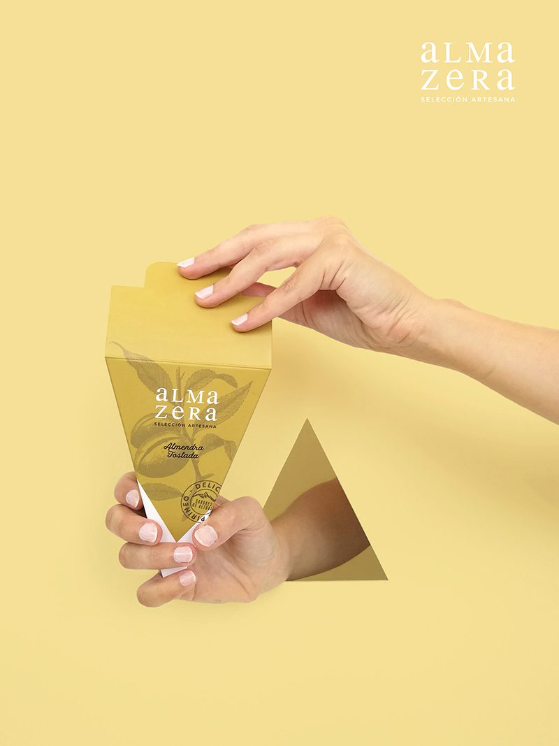 Packaging de Iglöo Creativo. Los Pirineos como fuente de inspiración