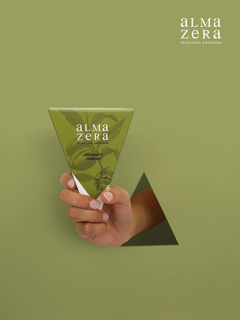 Packaging de Iglöo Creativo. Los Pirineos como fuente de inspiración