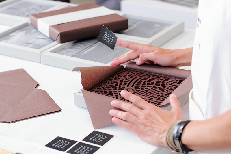 Tamtik, mapas de ciudades diseñados en chocolate