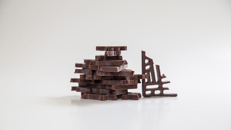 Tamtik, mapas de ciudades diseñados en chocolate