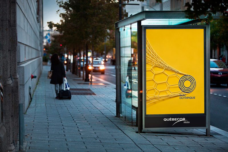 Parc Olympique, una campaña de comunicación desarrollada por la agencia LG2
