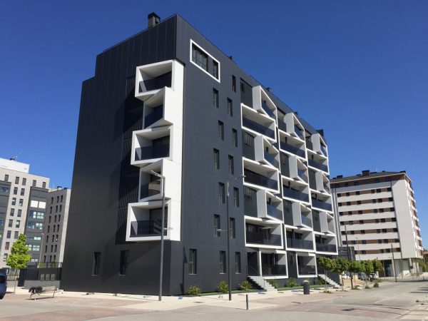 #29SOTO de VArquitectos, primer edificio residencial Passivhaus en España