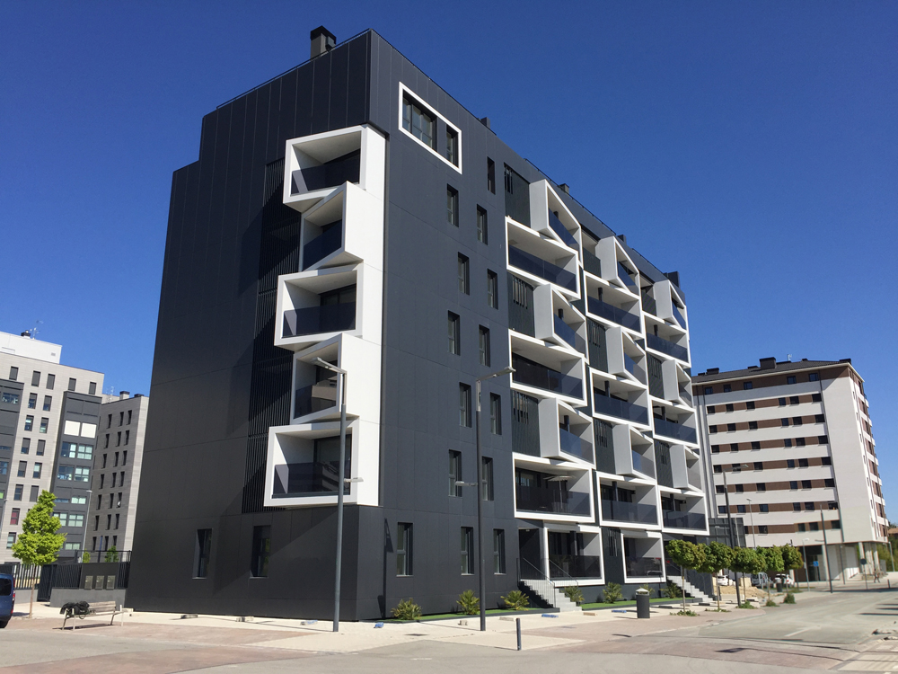 #29SOTO de VArquitectos, primer edificio residencial Passivhaus en España