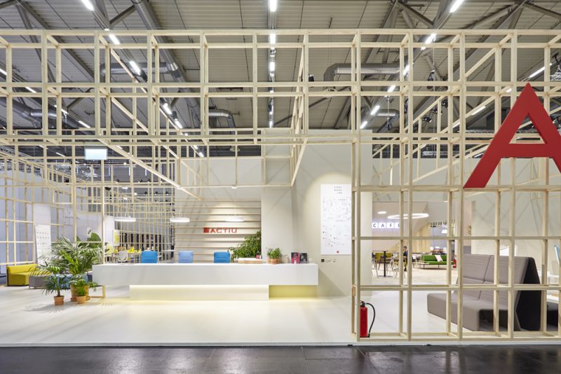 Actiu, Premio Nacional de Diseño 2017: una apuesta por el diseño y la I+D+i