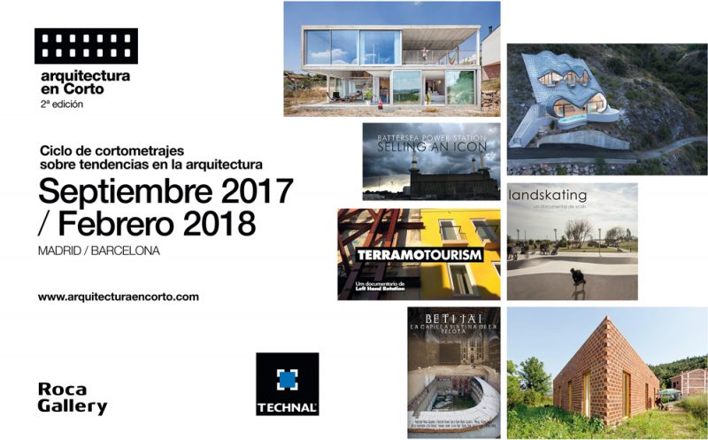 Arquitectura en Corto, de Technal, celebra su segunda edición