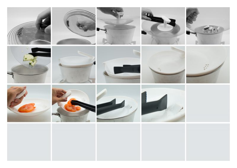 Folks Kitchenware for the Blind, de Chiam Yong Sheng Kevin