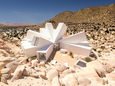 Joshua Tree Residence, la casa-contenedor de Whitaker Studio