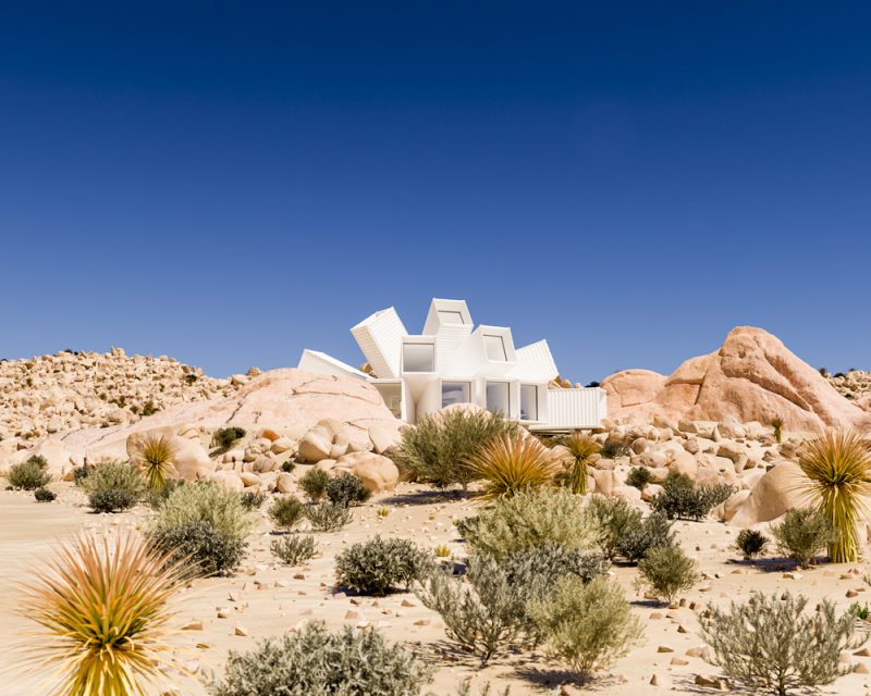 Joshua Tree Residence, la casa-contenedor de Whitaker Studio