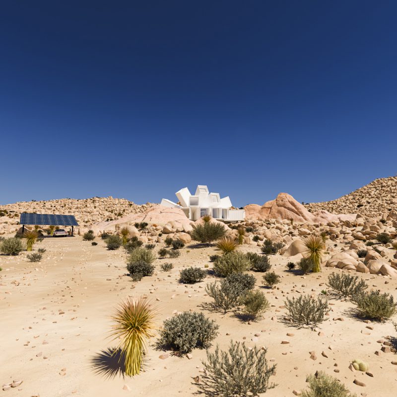 Joshua Tree Residence, la casa-contenedor de Whitaker Studio