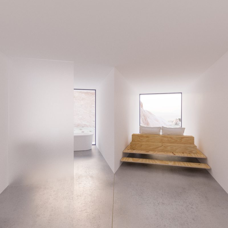 Joshua Tree Residence, la casa-contenedor de Whitaker Studio