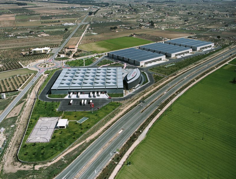 Parque Tecnológico Actiu, LEED® Platino.