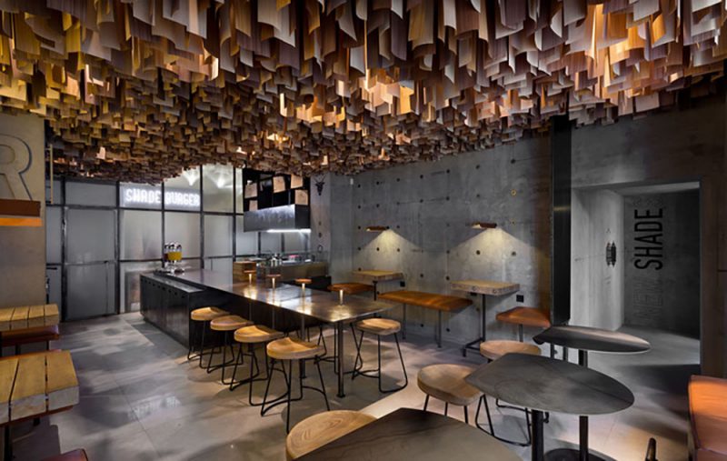 Restaurant & Bar Design Awads 2017. Ganador mejor Restaurante Europeo: Shade Burger, de YOD Design Lab.