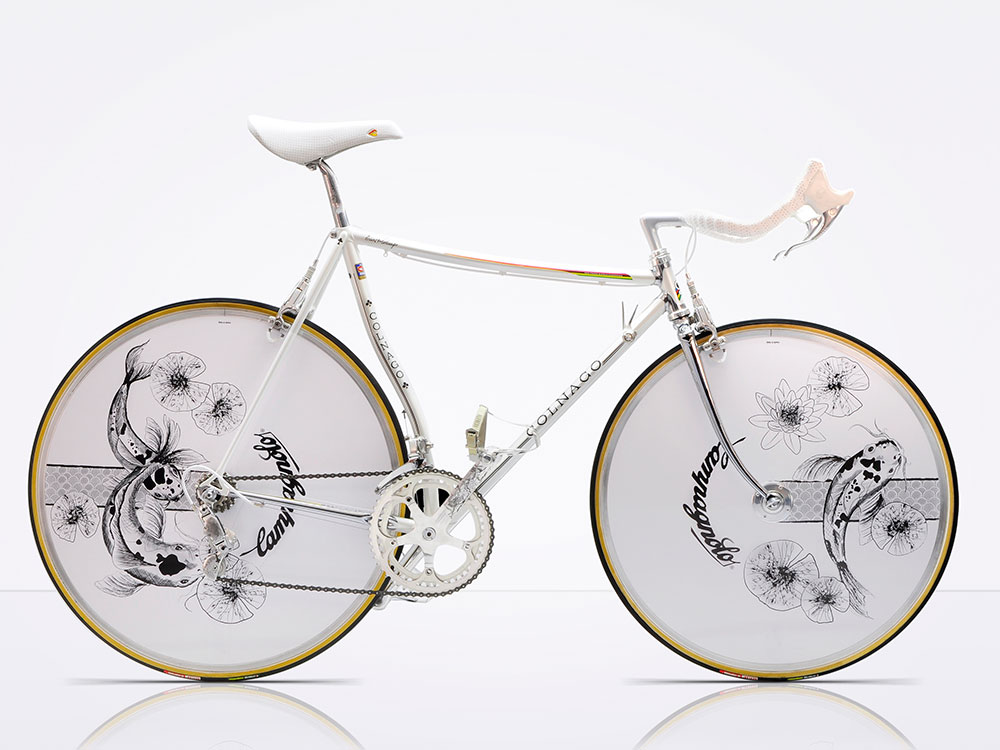 Colnago Master Krono Nippon, Vintage Luxury Bicycle, 2017