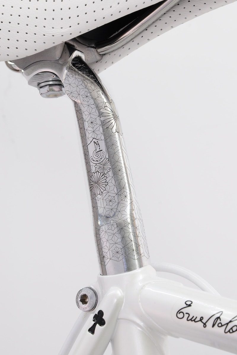 Colnago Master Krono Nippon, una bicicleta de Vintage Luxury Bicycle