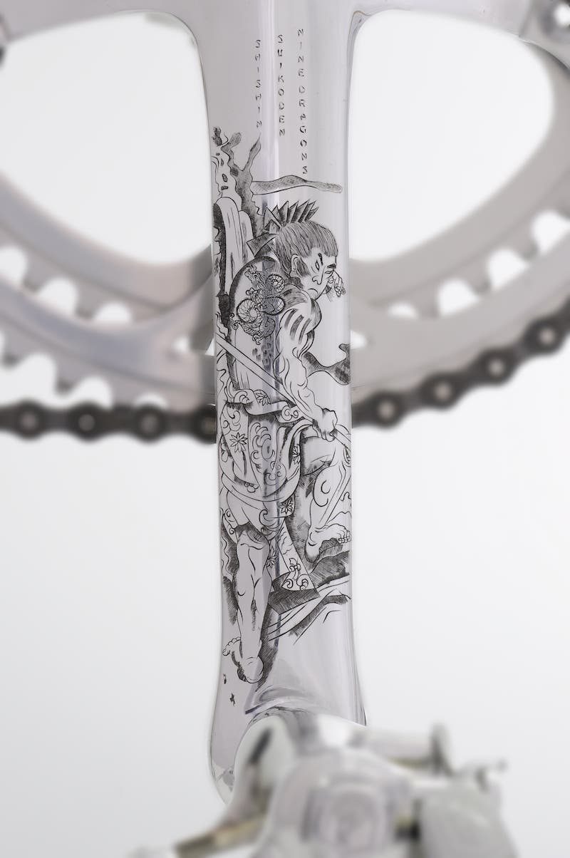 Colnago Master Krono Nippon, una bicicleta de Vintage Luxury Bicycle