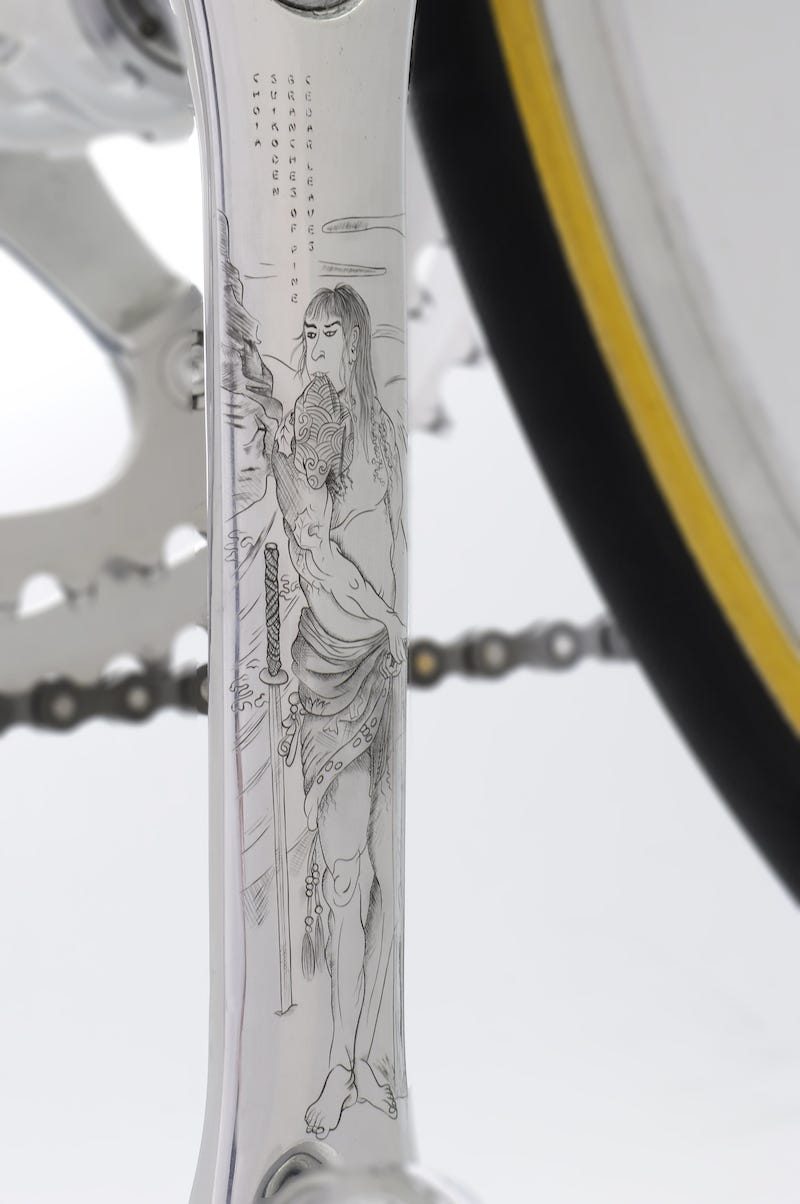 Colnago Master Krono Nippon, una bicicleta de Vintage Luxury Bicycle