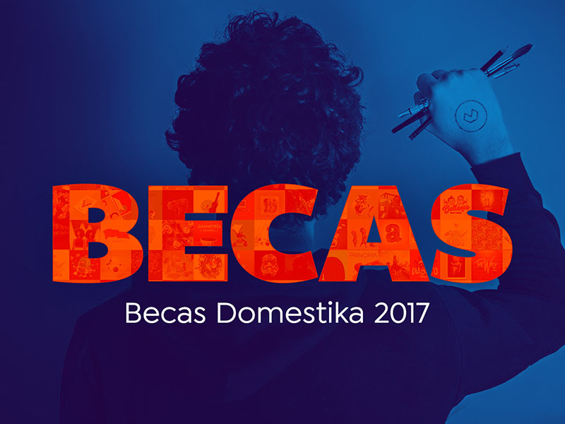 Domestika pone en marcha su primera convocatoria de becas para creativos