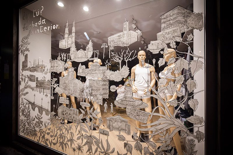 Lovisual 2017 transforma Logroño en una galería de arte al aire libre