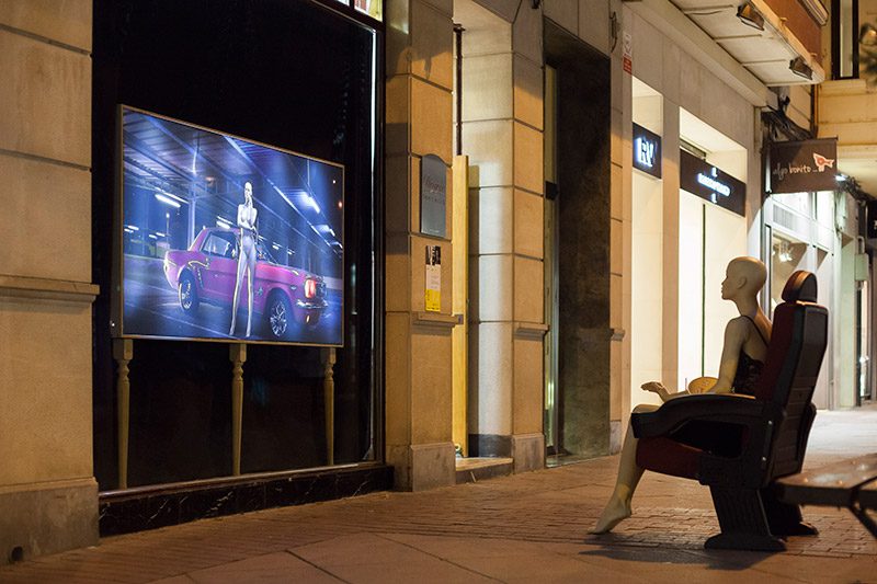 Lovisual 2017 transforma Logroño en una galería de arte al aire libre