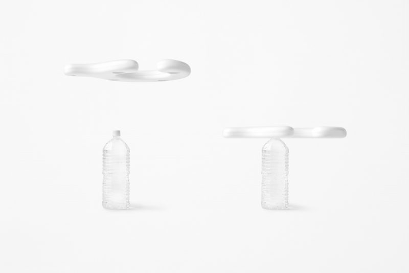 MinimLET de Nendo. Inodoro portátil para víctimas de desastres naturales. Fotografía: Akihiro Yoshida