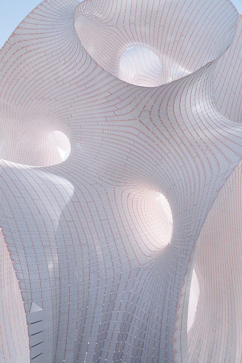 Minima|Maxima, pabellón del estudio Marc Fornes/TheVeryMany