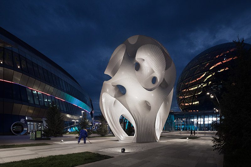 Minima|Maxima, pabellón del estudio Marc Fornes/TheVeryMany