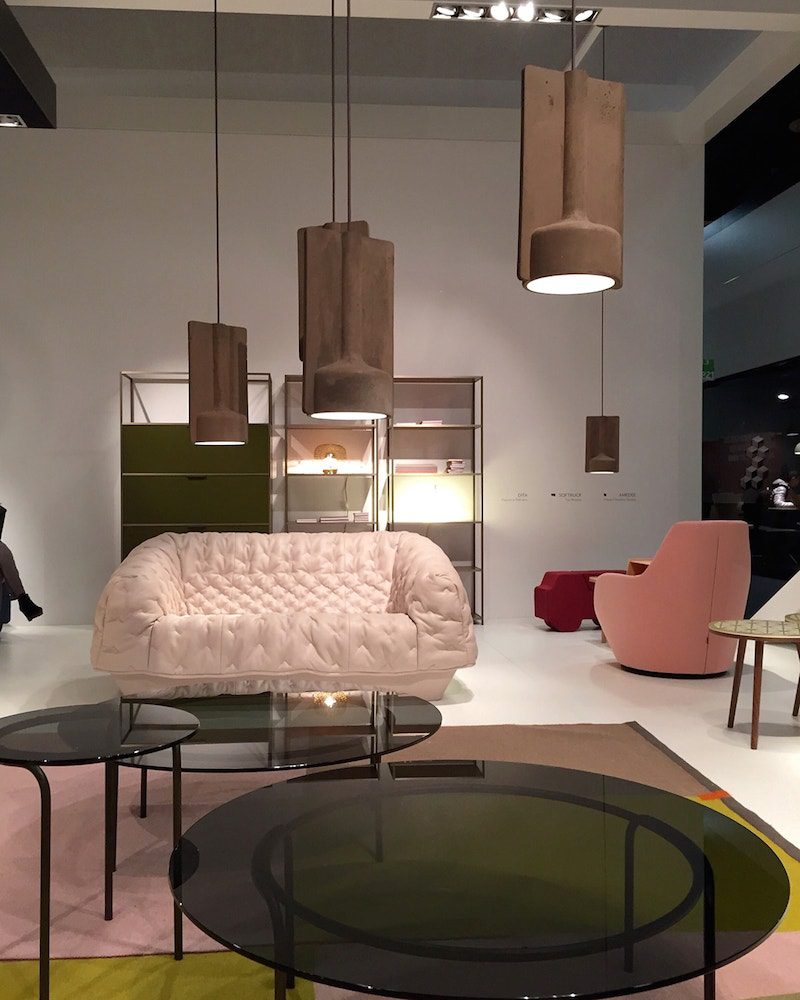 Mold, lámparas y floreros de Kateryna Sokolova para Ligne Roset