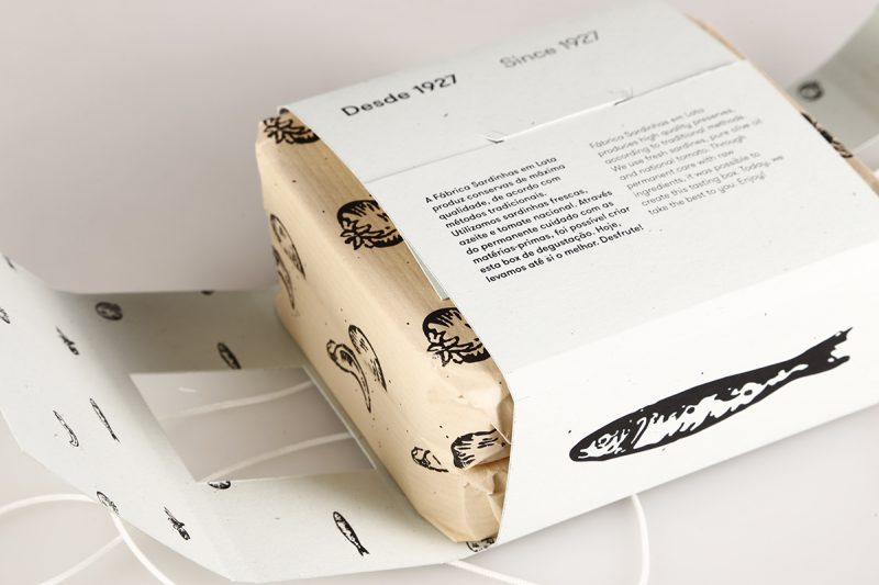 Sardinhas em Lata, una propuesta de packaging de Sofia Vieira