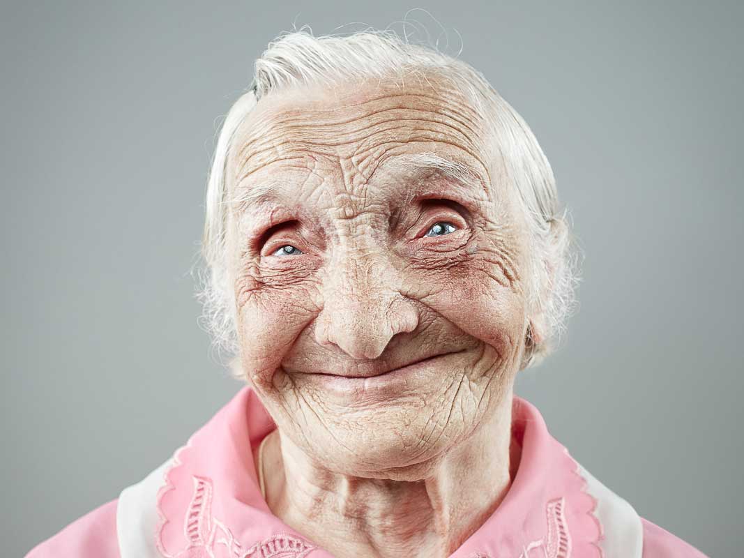 Smile doesn’t get old, un proyecto fotográfico de Irina Muravyova e Ilya Nodia