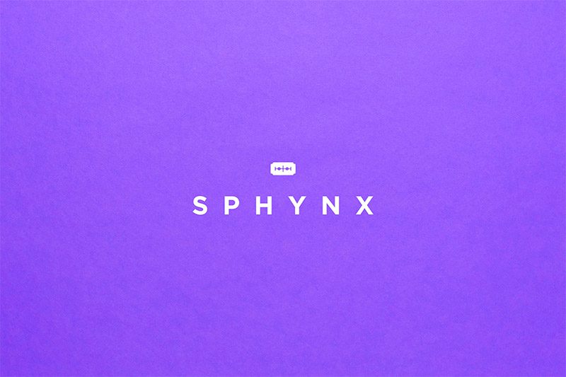 Sphynx, branding de Anagrama