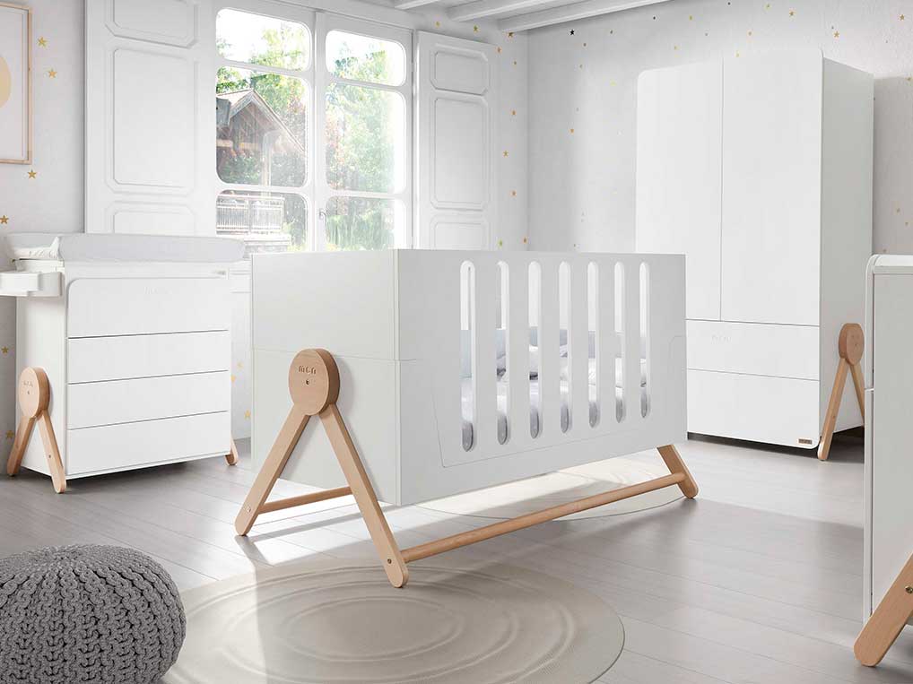 Swing, de Vicent Peris Design para Micuna: mobiliario infantil con dinamismo