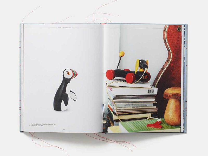 The Red Thread: Nordic Design. Un libro consagrado al diseño nórdico