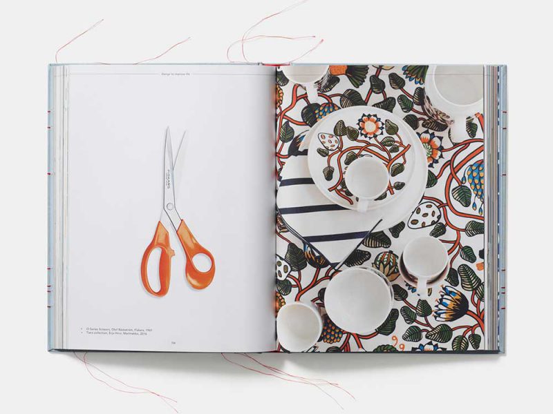 The Red Thread: Nordic Design. Un libro consagrado al diseño nórdico