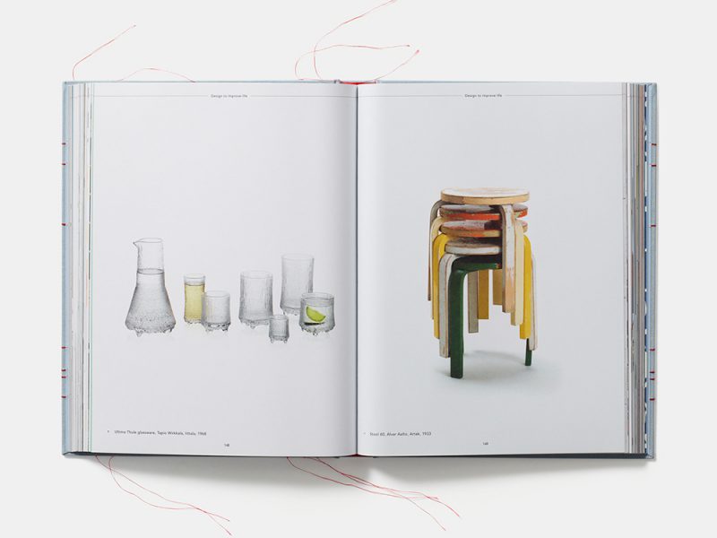 The Red Thread: Nordic Design. Un libro consagrado al diseño nórdico