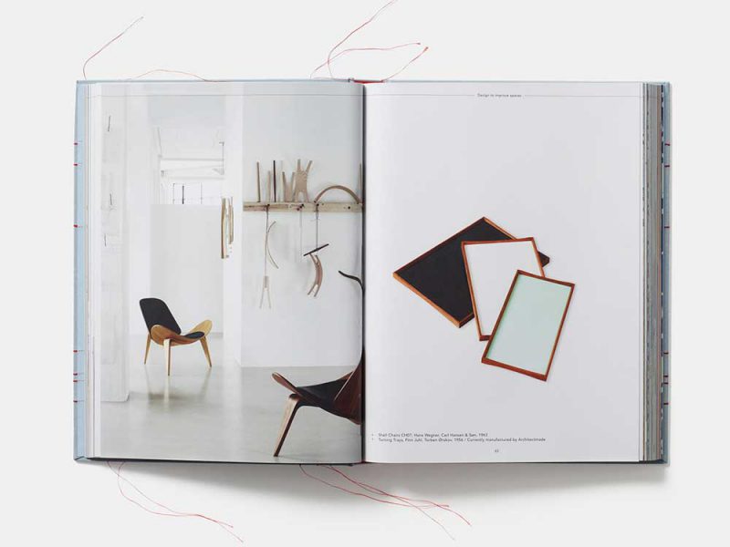 The Red Thread: Nordic Design. Un libro consagrado al diseño nórdico