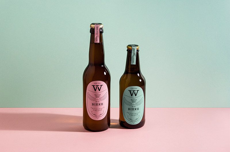 Watson Vegan Truck, identidad visual de Donovan Bernini