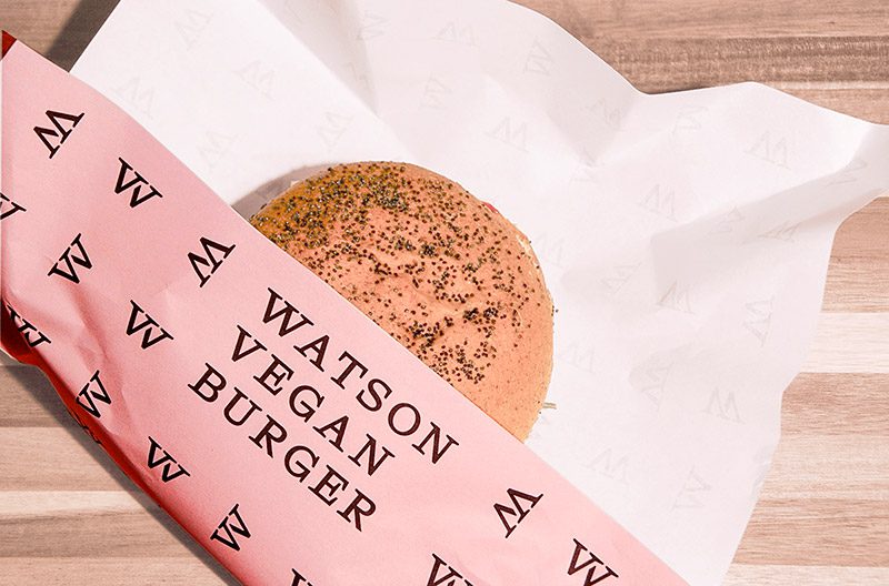 Watson Vegan Truck, identidad visual de Donovan Bernini