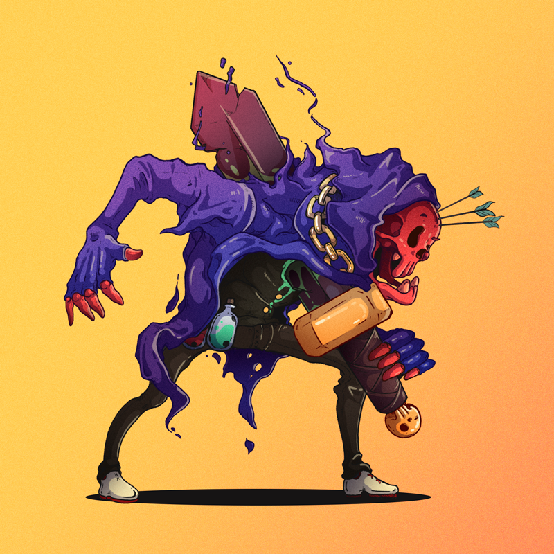 30 Days / 30 Characters, la serie diaria de ilustraciones de Nathaniel Rueda