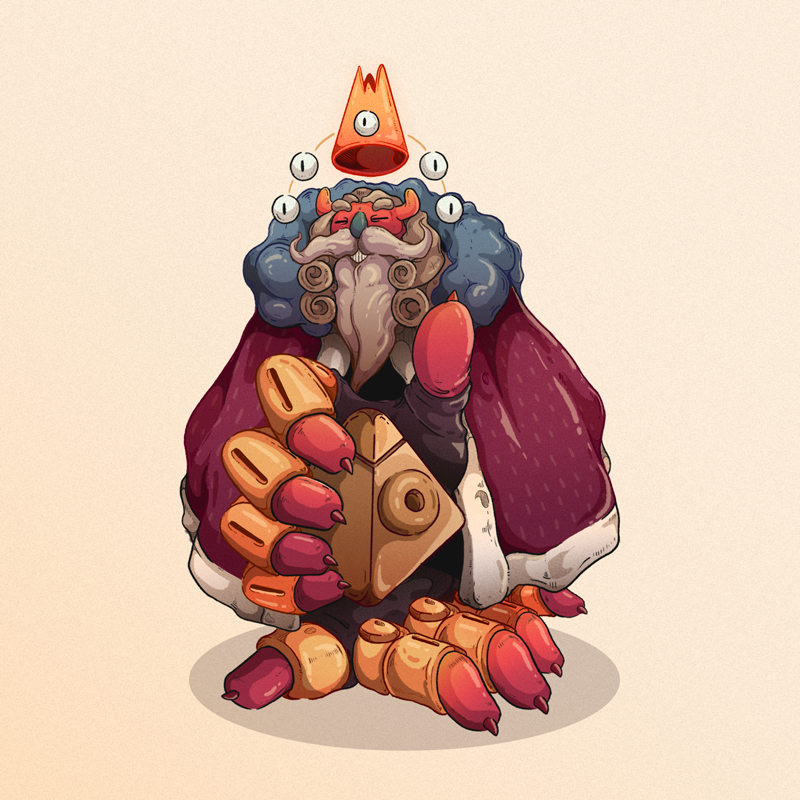 30 Days / 30 Characters, la serie diaria de ilustraciones de Nathaniel Rueda