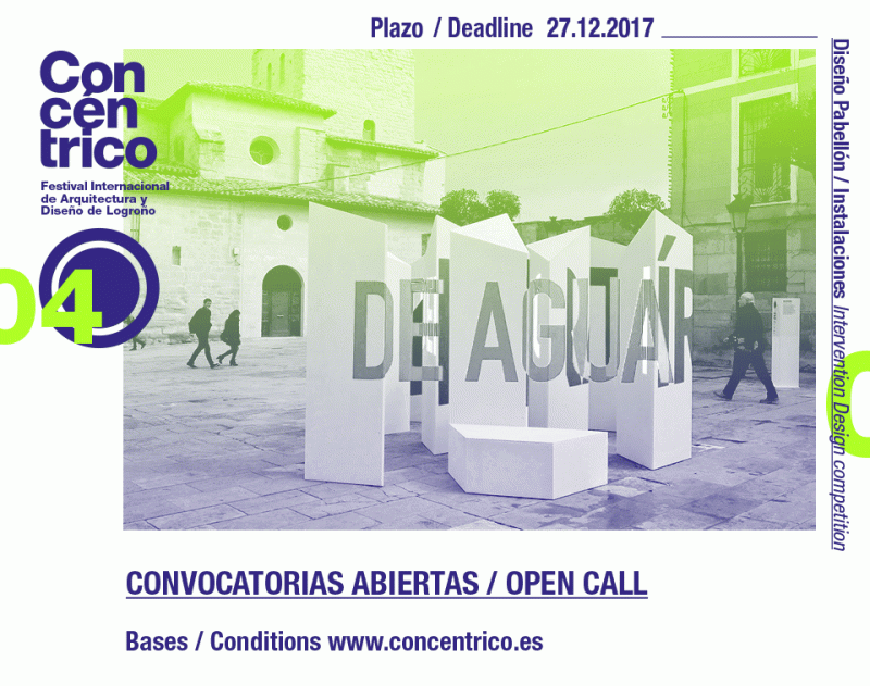 Tres concursos para participar en Concéntrico 04