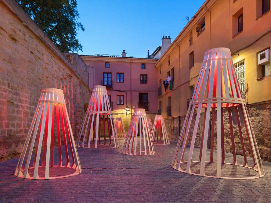 Concéntrico: el festival de Arquitectura y Diseño de Logroño a través de 12 intervenciones